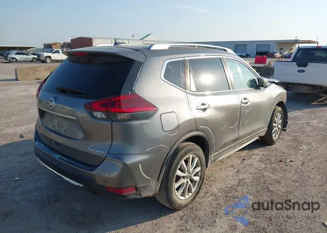 2020 Nissan Rogue Sv Intelligent Awd из США, поврежденный, VIN JN8AT2MV3LW138280